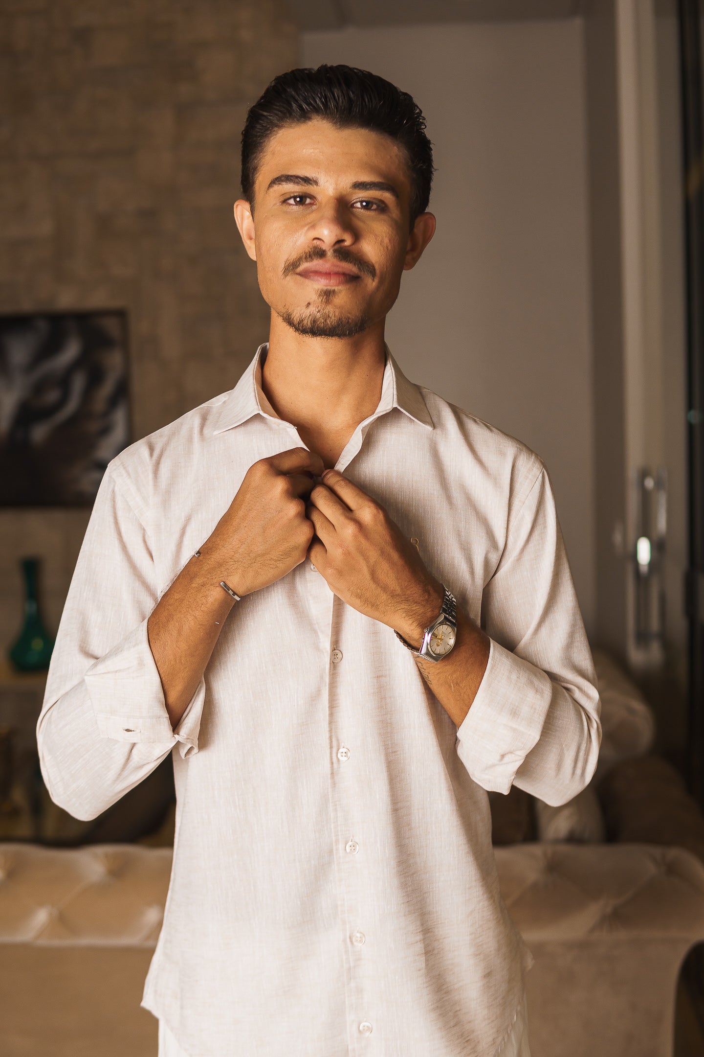 3718 - Camisa Ibiza Raff