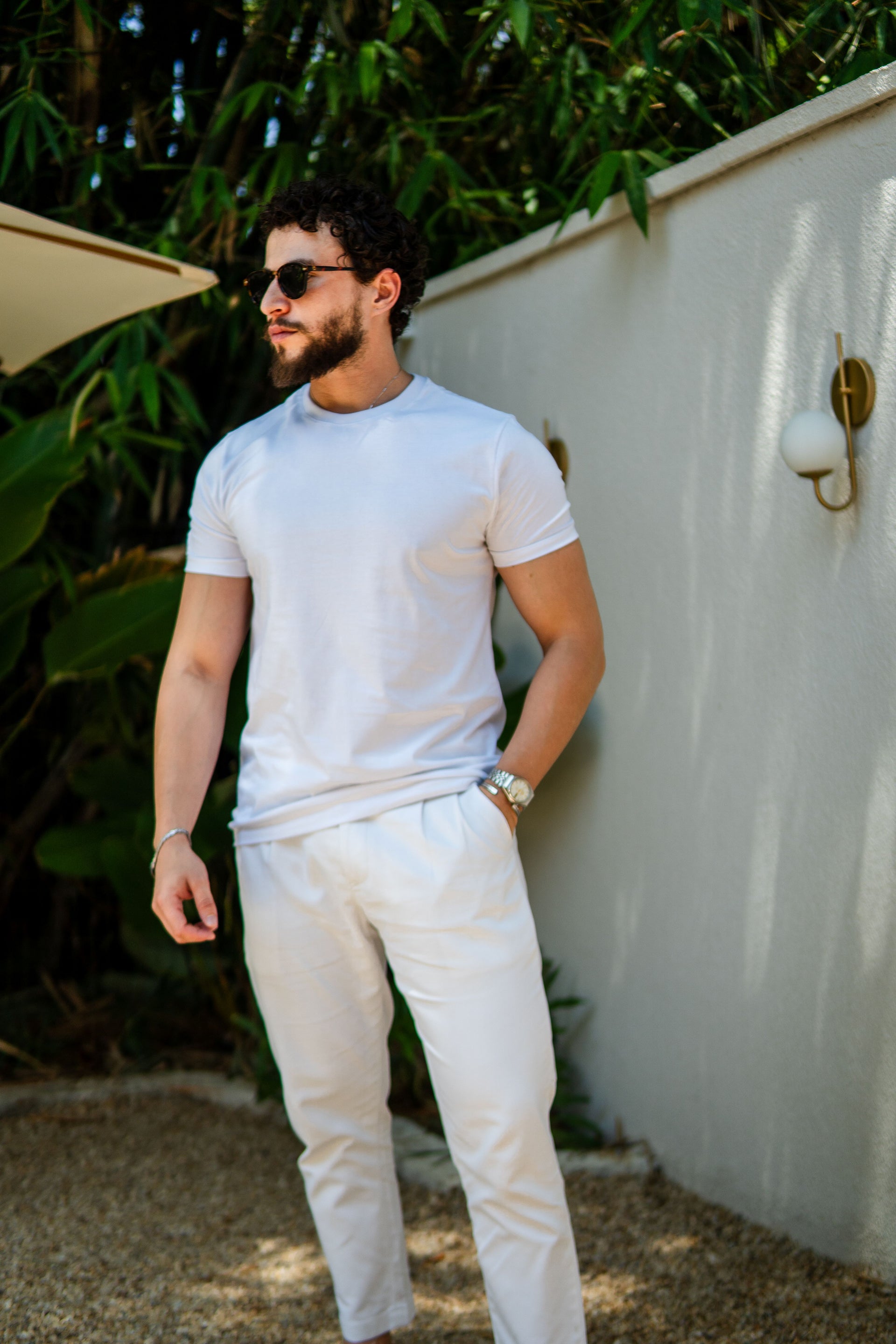 CAMISETA RAFF CONFORT BRANCO