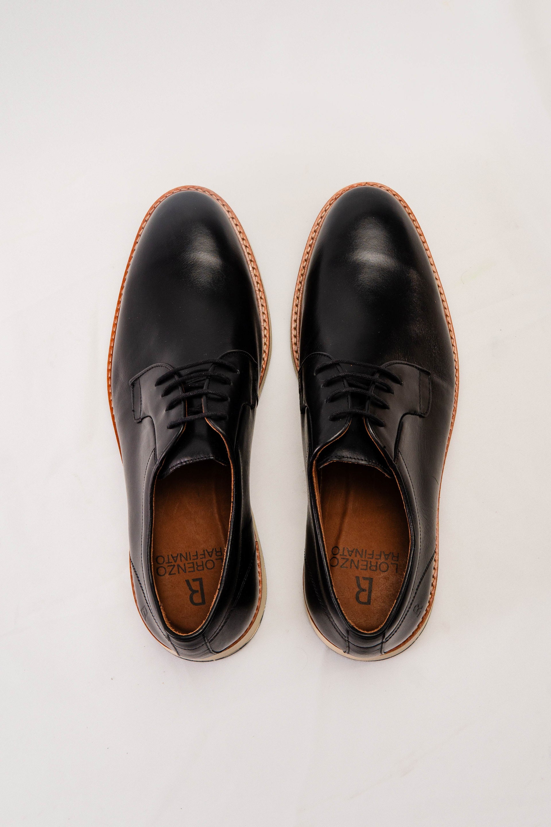 3522 - Sapato Cella Napa Derby