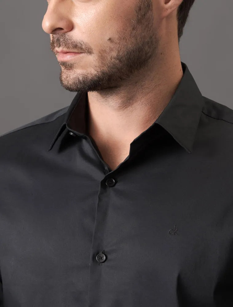 CAMISA MANGA LONGA CANNES CALVIN KLEIN