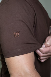 CAMISETA STRONG RAFF BROWN