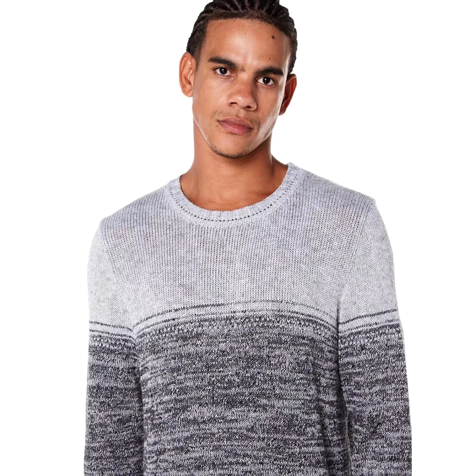 2942 - TRICOT DEXTER CINZA