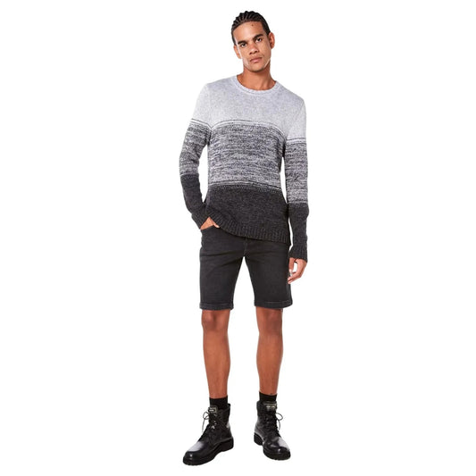 2942 - TRICOT DEXTER CINZA